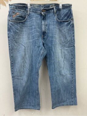 Ariat relaxed denim jeans size 40 (measures 42”X25”)